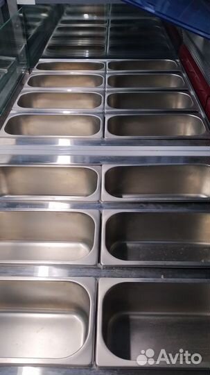 Витрина для мороженого Иней Lida Junior Kub M 1.8