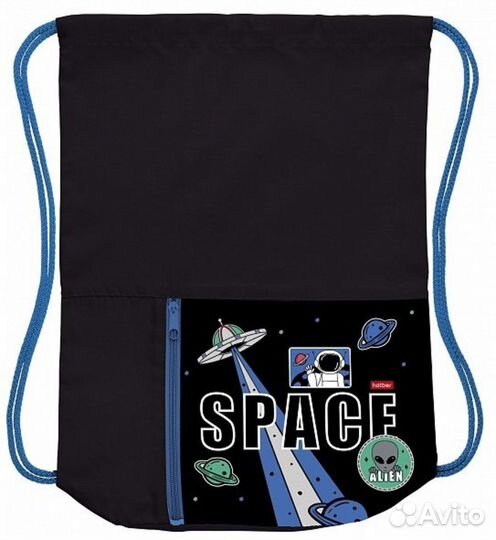 Сумка-мешок для сменной обуви Hatber Стражи галакт