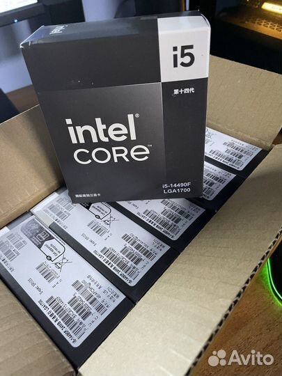 Игровой пк i5 14490F/RTX4060Ti