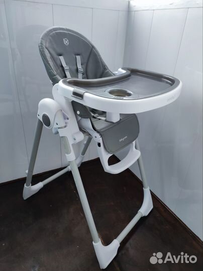 Стульчик для кормления детский peanut, шезлонг 0+