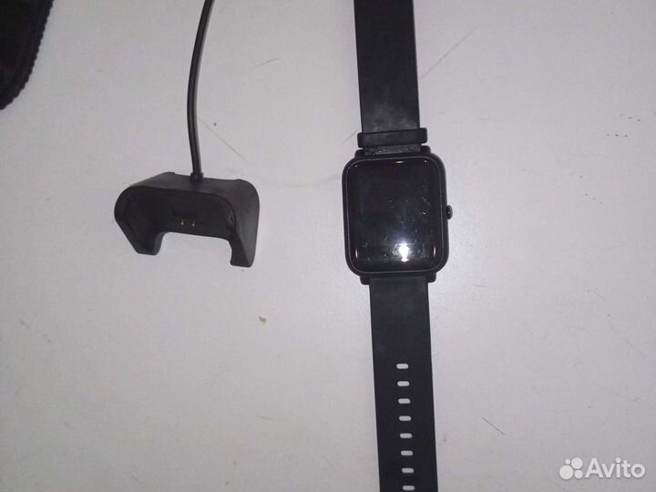 Смарт часы amazfit bip model a1608