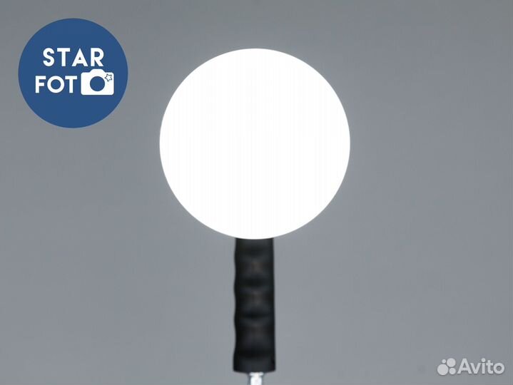 Крутой компактный биколорный LED видеосвет 40Вт