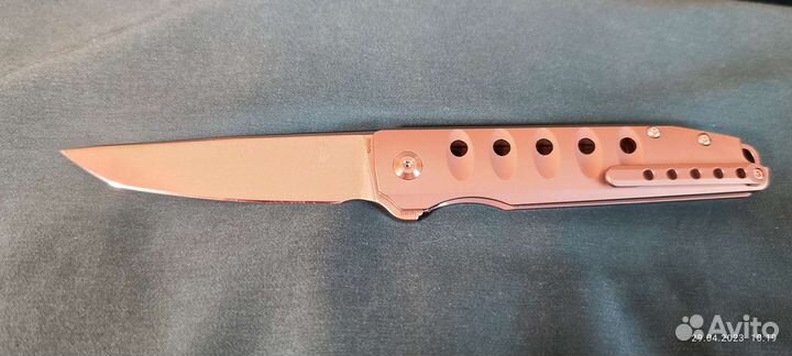 Нож складной Kizer Noble S35VN титан