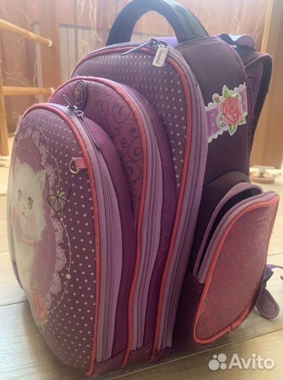 Рюкзак школьный для девочки