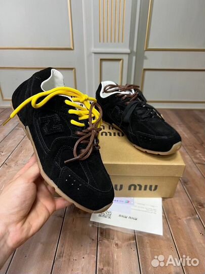 Кеды Miu Miu VS New Balance р.36-40