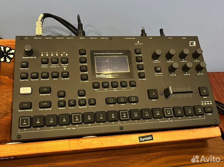 Elektron octatrack