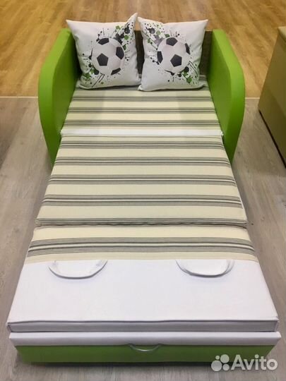 Раскладной детский диван Футбол