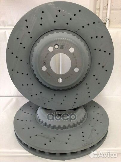 Диск тормозной A2224215100 mercedes-benz