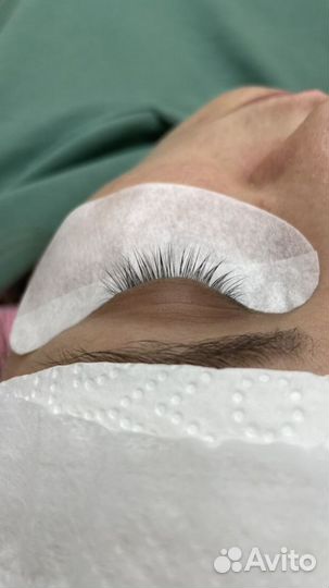 Наращивание ресниц