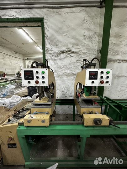 Даухголовочный сварочный станок