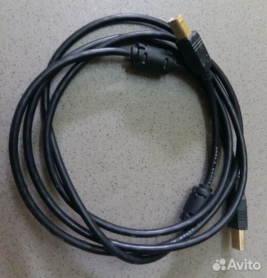 Кабель USB для мфу принтера сканера модема