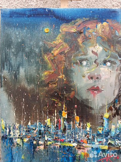 Картина Дети большого города