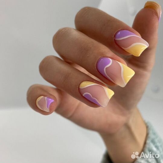 Маникюр, педикюр