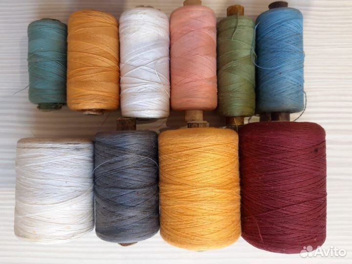 Продам нитки швейные