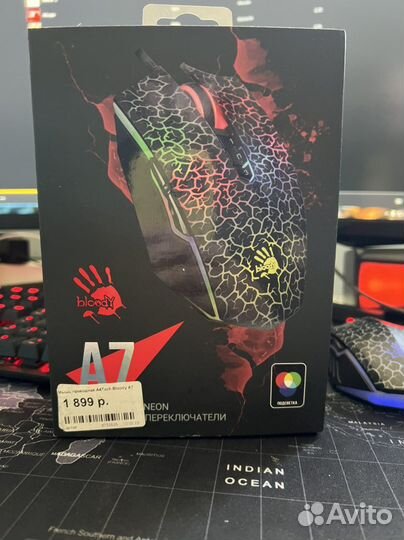 Игровая мышь bloody a7