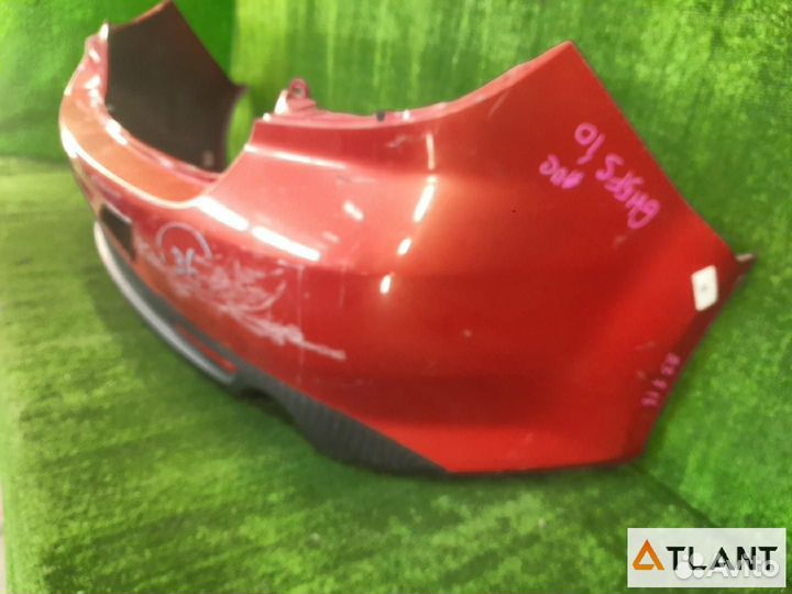 Бампер задний mazda atenza