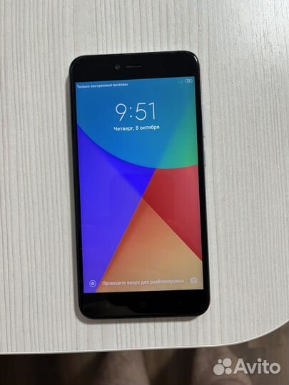Xiaomi Redmi Note 5A Prime, 3/32 ГБ