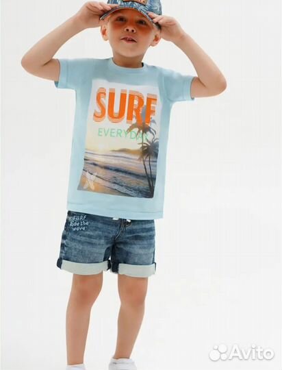 Футболка для мальчика 116