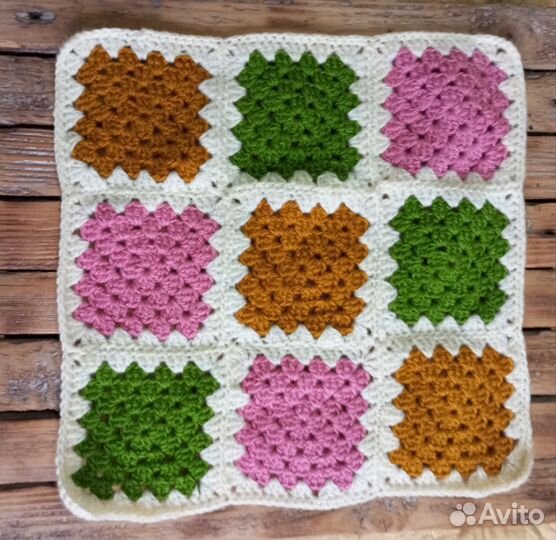 Коврик на табурет