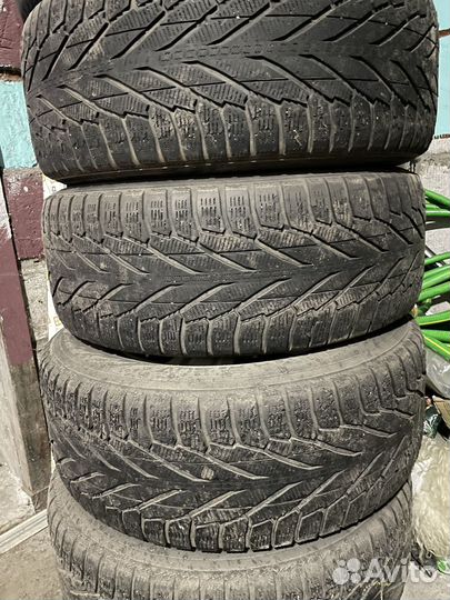 Комплект колес Nokian hakkapeliitta 9 285/60 R18