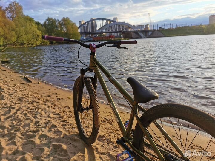 Мтб стрит дерт 26