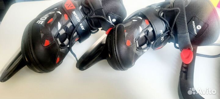 Коньки детские раздвижные Nordway Slide