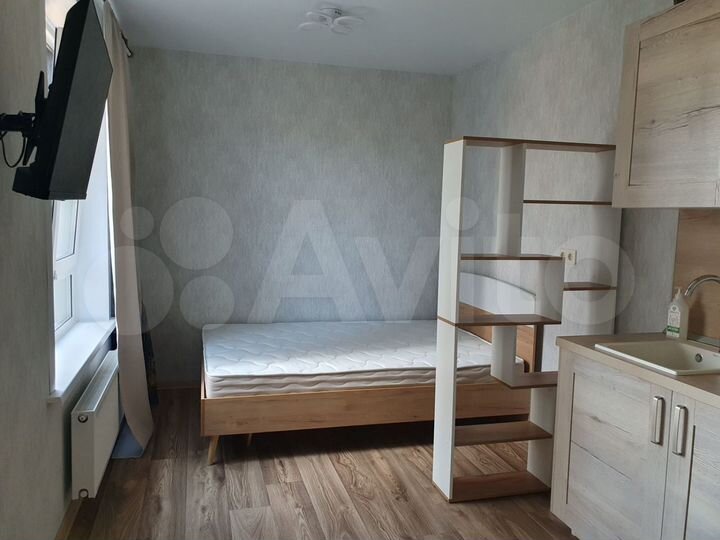 Квартира-студия, 28,1 м², 2/17 эт.