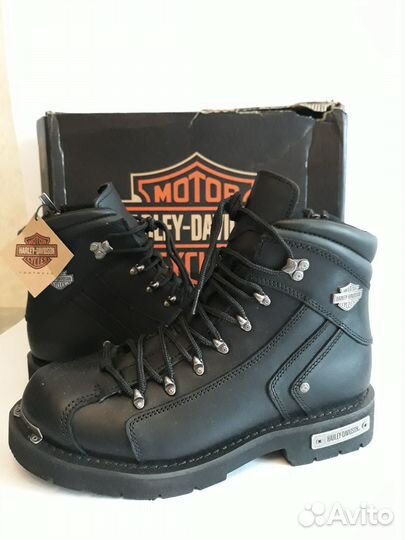 44р, Мотоботинки Harley Davidson - Electron D96017