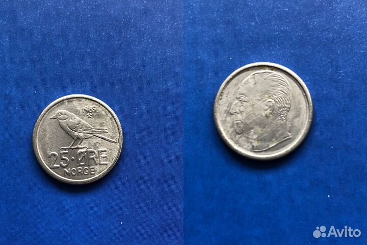 Монеты фауна, южная Америка