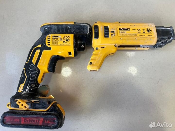 Ленточный Шуруповерт Dewalt dcf6201 арт 3323648091