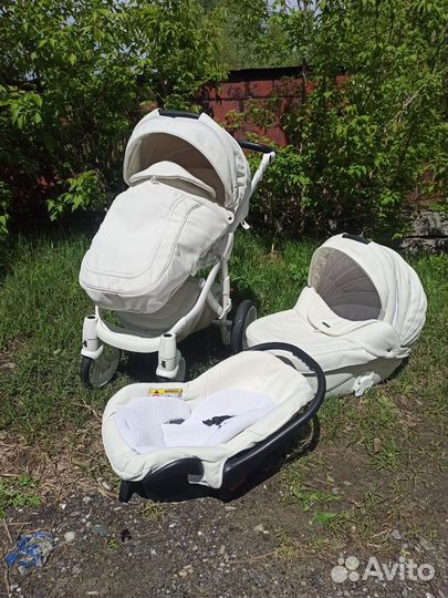 Коляска adamex barletta 3 в 1
