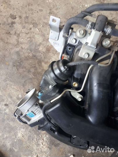 Коллектор впускной на nissan teana j32 3.5