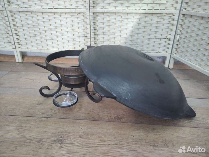 Садж узбекский из чугуна 51см