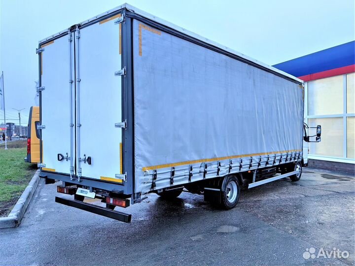 Mitsubishi Fuso Canter, 2021