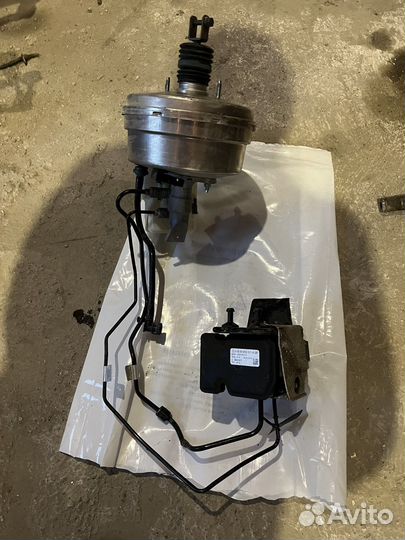 Блок ABR-ESP mersedes GLS 166 AMG