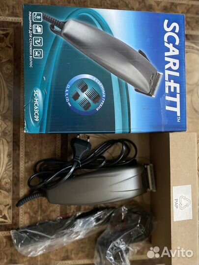 Машинка для стрижки волос Scarlet