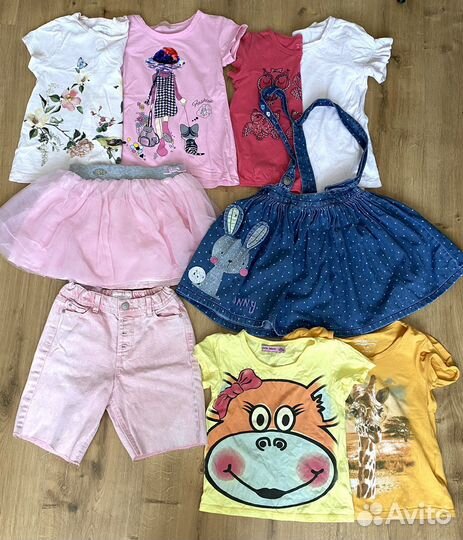 Одежда на девочку 3-4 года