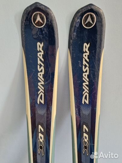 Горные лыжи женские 160