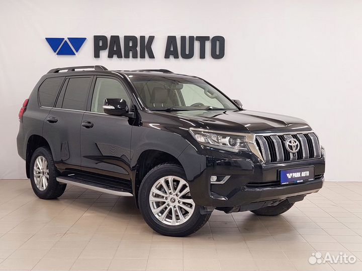 Toyota Land Cruiser Prado 2.8 AT, 2017, 158 000 км