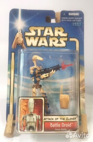 Star wars: Battle Droid (Hasbro)