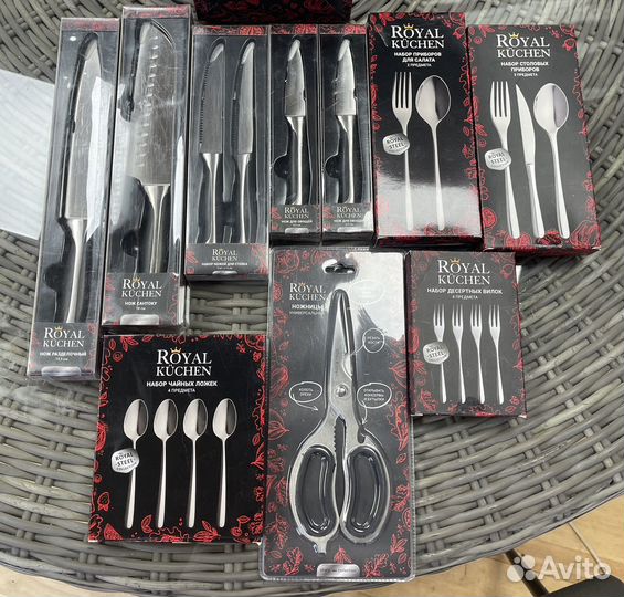 Набор столовых приборов Royal Kuchen