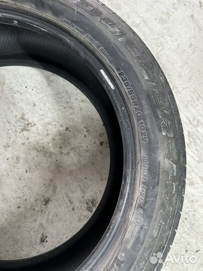 Bridgestone Dueler H/L 235/55 R20