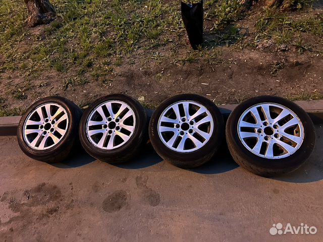 Колеса bmw 195/55 r16 156 стиль купить в Москве | Авито