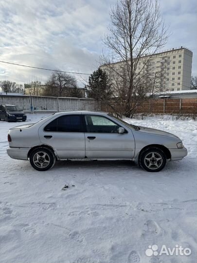 Nissan Sunny 1.5 AT, 1998, 236 895 км