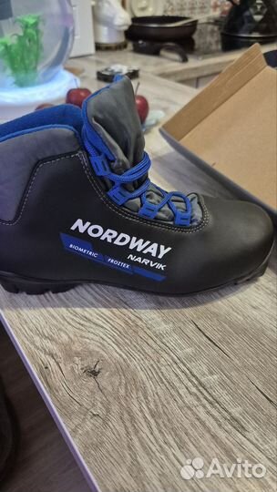 Лыжные ботинки