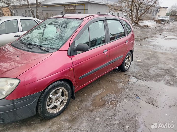 Renault Scenic 1.4 МТ, 2000, 372 200 км