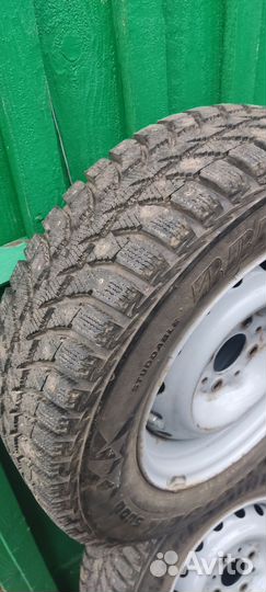 Зимняя резина r13 на дисках