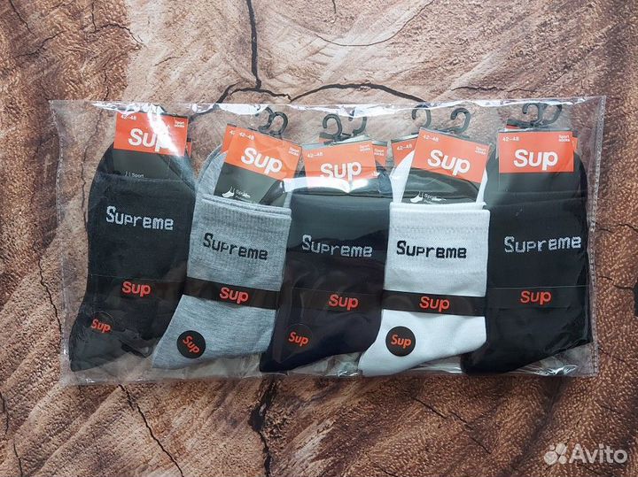 Носки Nike Adidas Fila Reebok