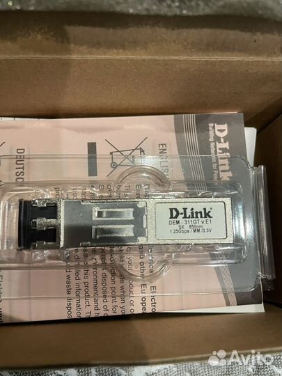 SFP-модуль D-link DEM-311GT v.C1