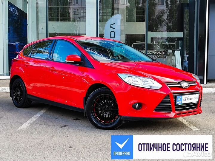 Ford Focus 1.6 AMT, 2014, 110 900 км